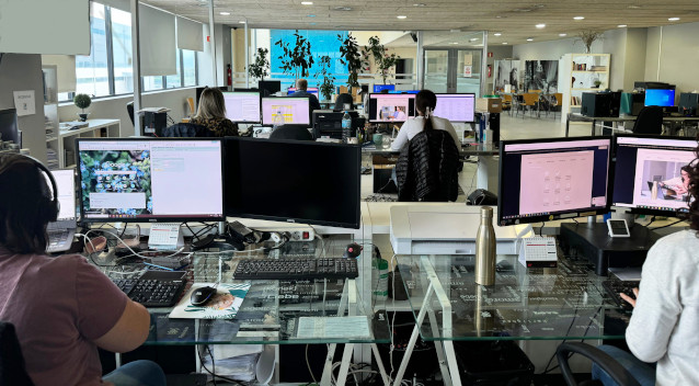 Unser Callcenter